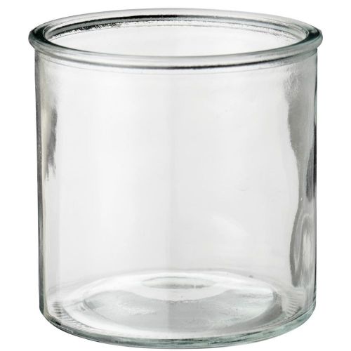 Ib Laursen Hannah Potte cylinderformet - Klart Glas