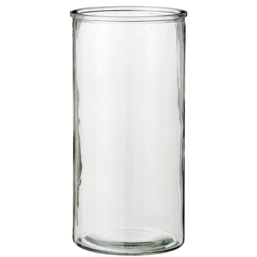 Ib Laursen Hannah Vase cylinderformet - Klart Glas