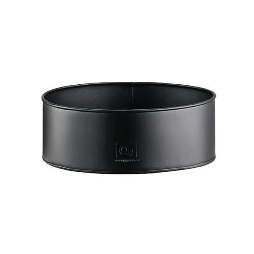 A2Living Rund Bakke Sort - 25x9cm