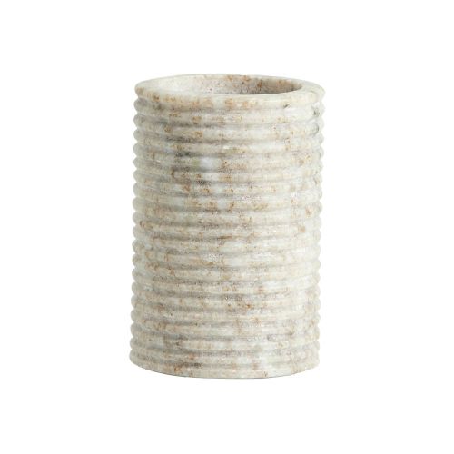 Nordal OTOK Fyrfadsstage 8,5cm - Marmor