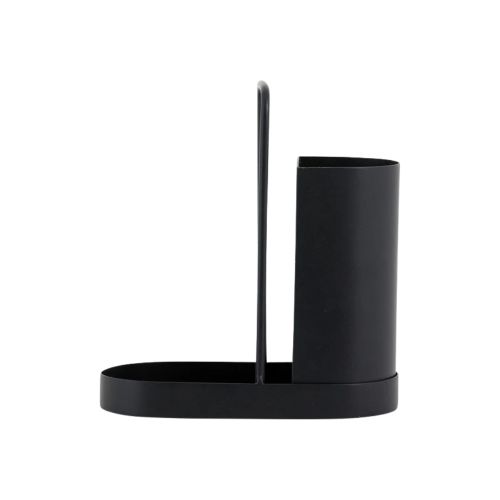 Nordal KAKI holder til opvaskebørste - Sort