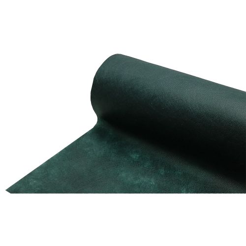 Inspirationsbordløber 30cm x 25 m - mørkegrøn