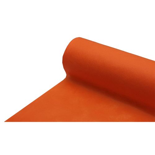 Inspirationsbordløber 30cm x 25 m - Orange