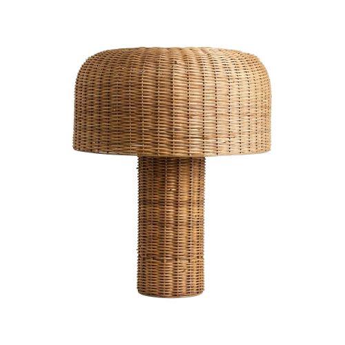 Nordal ATUM Bordlampe Flettet Sukkerrør - 50cm