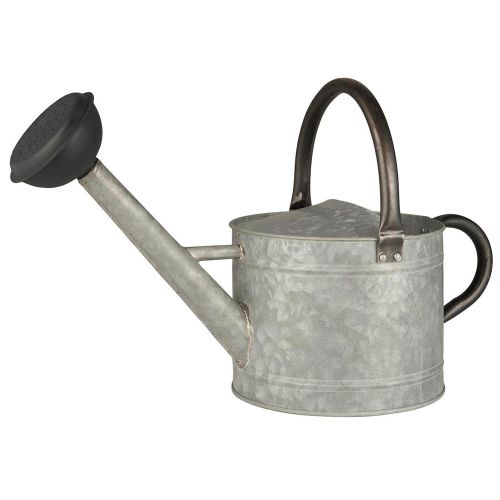 Vandkande m/spreder grå m/2 hanke og spreder i sort 4,4 ltr