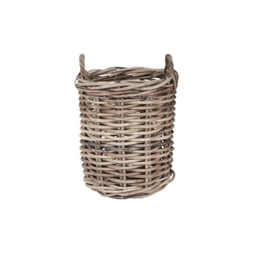 House Nordic Burton Kurve Kubu Rattan - Lille 58x44cm