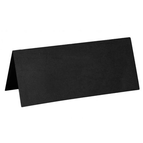 Bordkort 10stk - sort