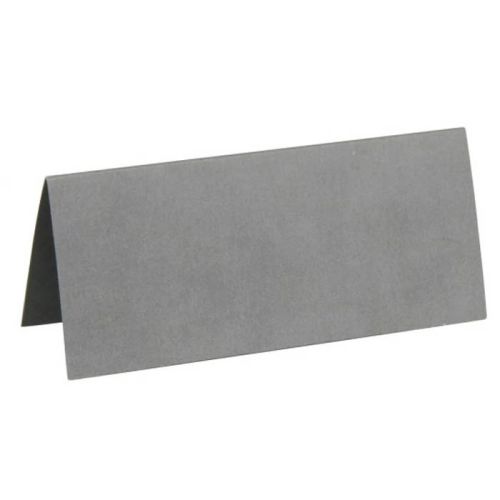 Bordkort 10stk - Grå