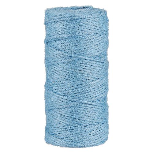 Jutegarn lyseblå 100 m