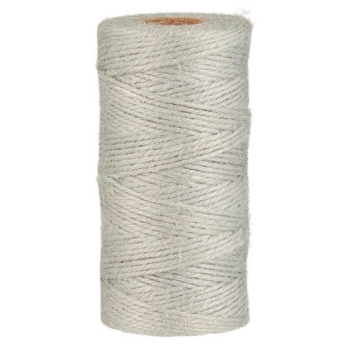 Jutegarn lysegrå 100 m