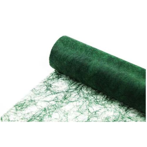 Sizoweb bordløber - 30 cm x 25 meter - Mørkegrøn