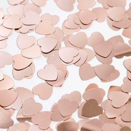 Konfetti Rosegold