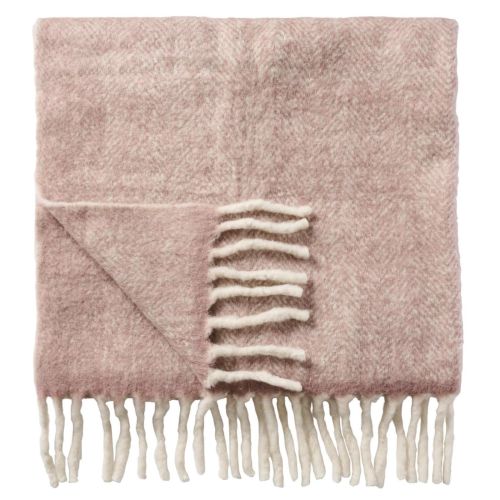 Ib Laursen Plaid m/Frynser - Malva