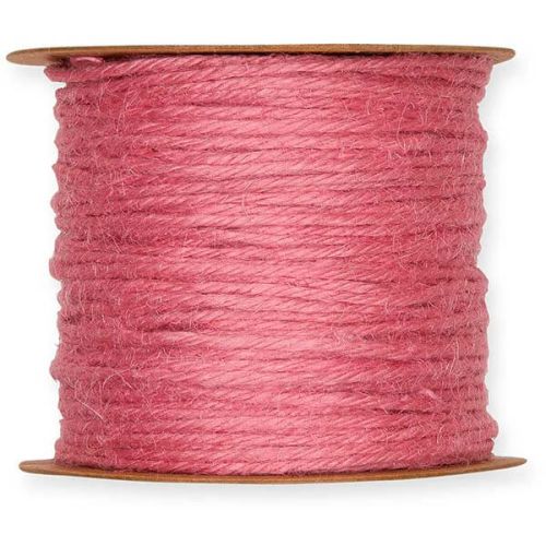 Jutesnor 50m - Lys Rosa