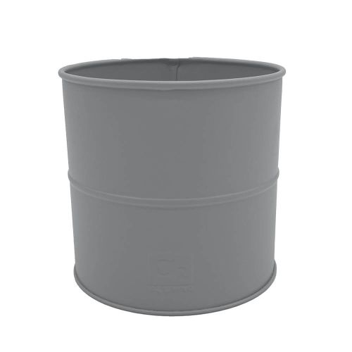 A2 Living Urtepotte Galvaniseret Grå - 12x12cm