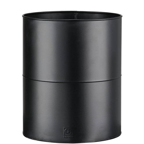 Blomsterspand Maxi Sort - Ø29xH35 cm