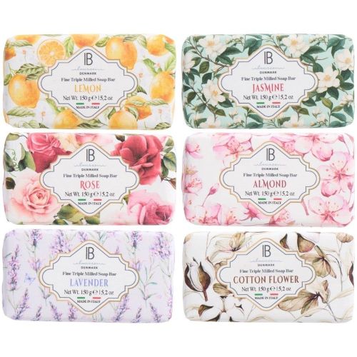 Ib Laursen Duftsæbe 6ass