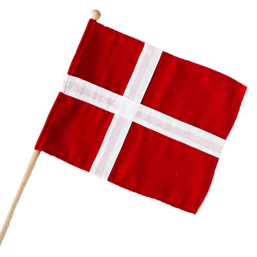 Langkilde & Søn Fødselsdagsflag på pind
