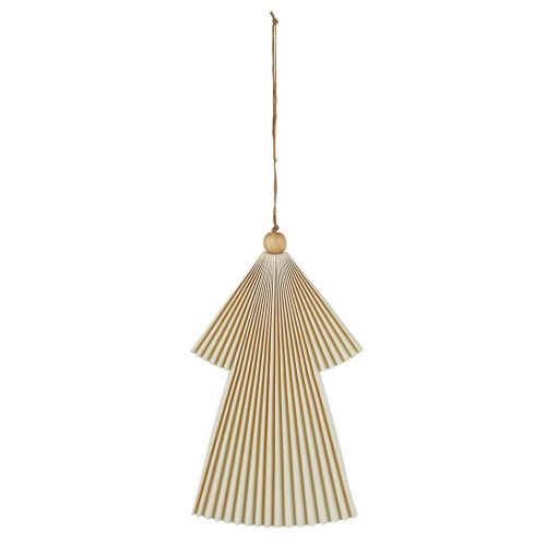 Engel til ophæng Stella - Hvid