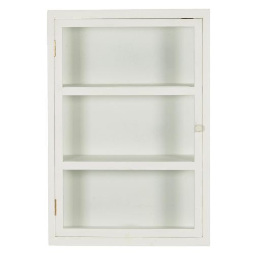 Ib Laursen Vægskab Gilleleje m/3 hylder 3 glassider