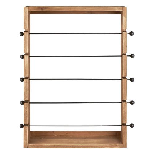 Display t/bånd, snor o.l. m/5 stænger