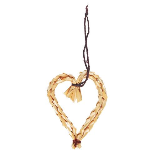 Hjerte t/ophæng natur