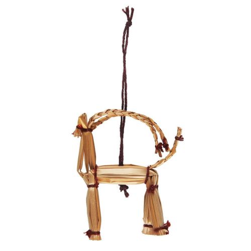 Julebuk t/ophæng mini 