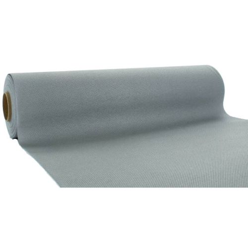 Mank borddug 1,2x25m - Sølv