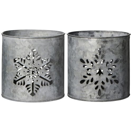 Ib Laursen Hurricane Snekrystalmotiv 1stk.