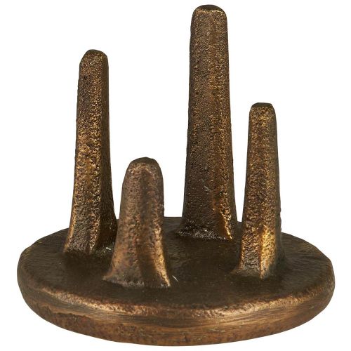 Stage t/3,8 cm lys m/4 spid som lyseholder Tiza
