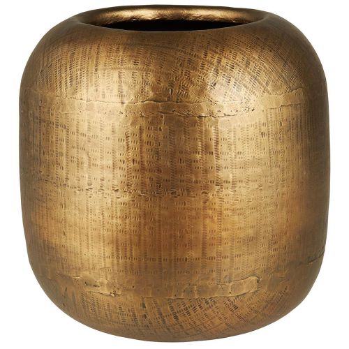 Krukke m/hamret mønster Tiza