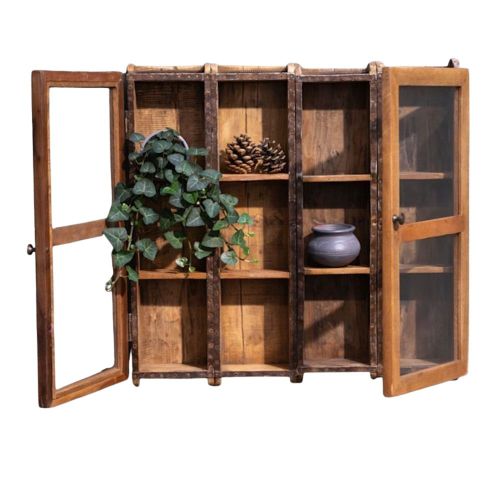 Sjælsø Skab af gamle murstensforme