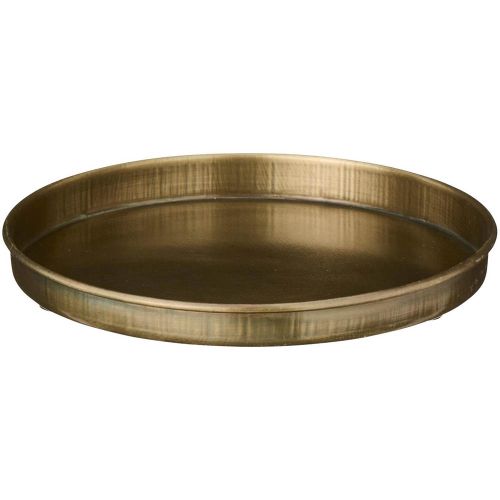 Lysbakke m/kant Ø13cm