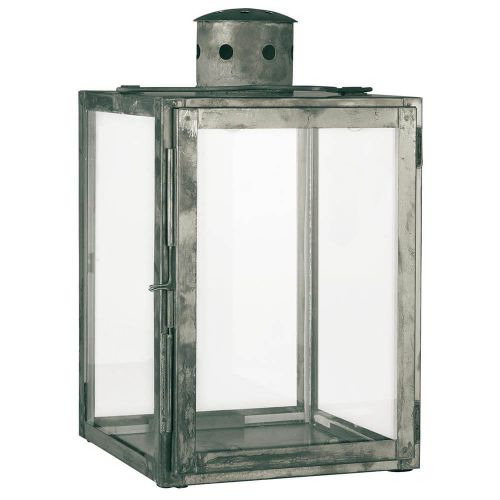 Lanterne Firkantet - 17x29cm