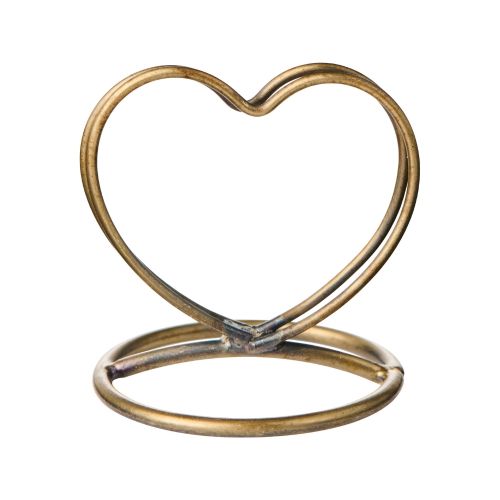 Ib Laursen Kortholder Hjerteformet