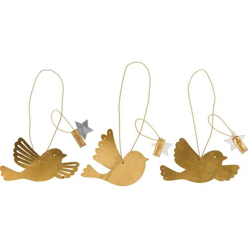 Fugl til ophæng assorterede Gloria