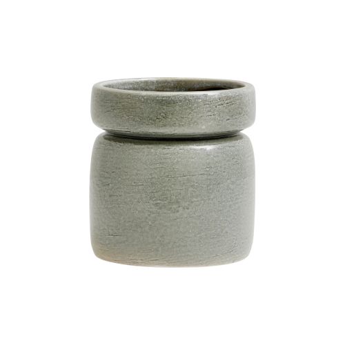 Nordal ISA Urtepotte Keramik Ø15cm - Lys Grøn