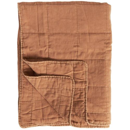 Ib Laursen Klassisk Quilt - Cognac