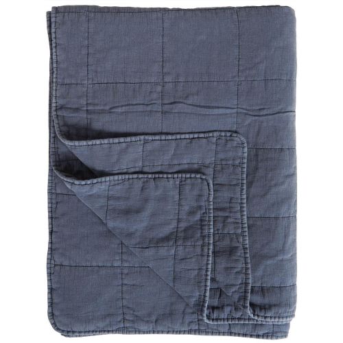 Ib Laursen Klassisk Quilt - Indigo