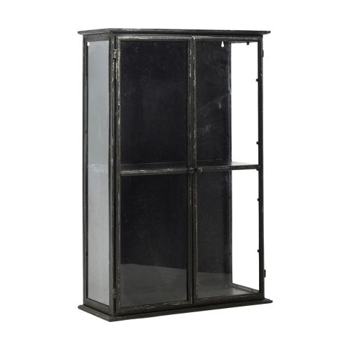 Nordal Downtown Vægskab 54x81cm - Sort