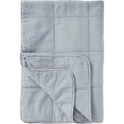 Vintage quilt cornflower