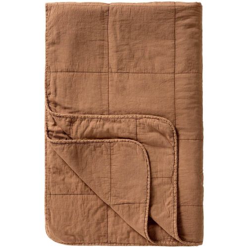 Vintage quilt - Camel
