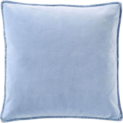 Pudebetræk velour 50x50cm cornflower