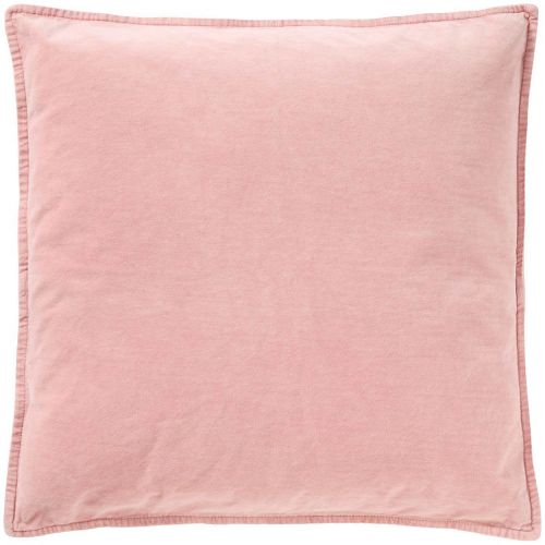Pudebetræk velour 50x50cm rose shadow