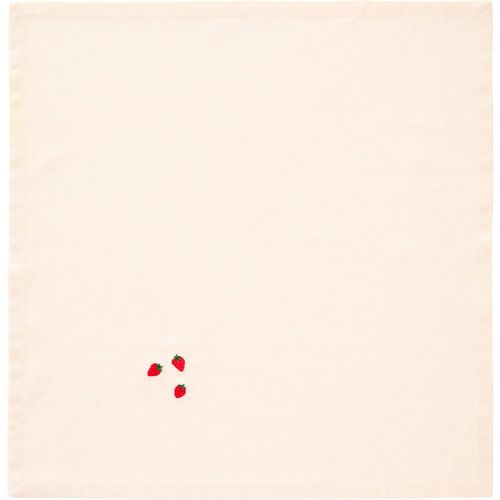 Stofserviet Summer Vibes m/jordbær butter cream