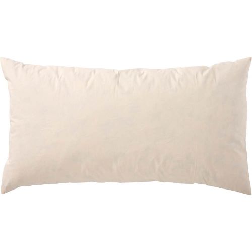 Gavlpudefyld 90x50 - andefjer, dun, fibre