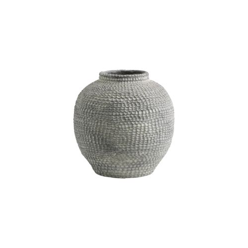 Nordal RUPA krukke i cement - 32cm