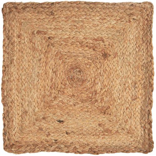 Dækkeserviet kvadratisk jute