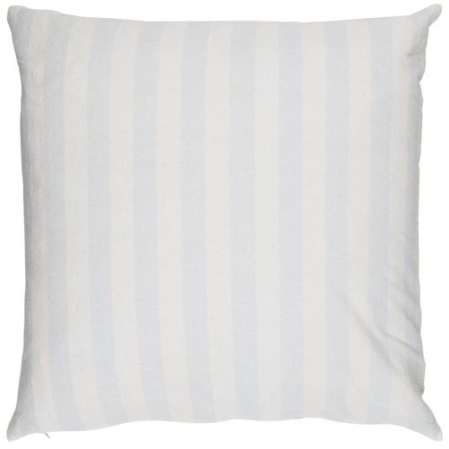 Pudebetræk Magnus støvblå m/hvide striber