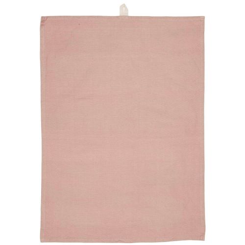 Viskestykke Josefine ensfarvet malva